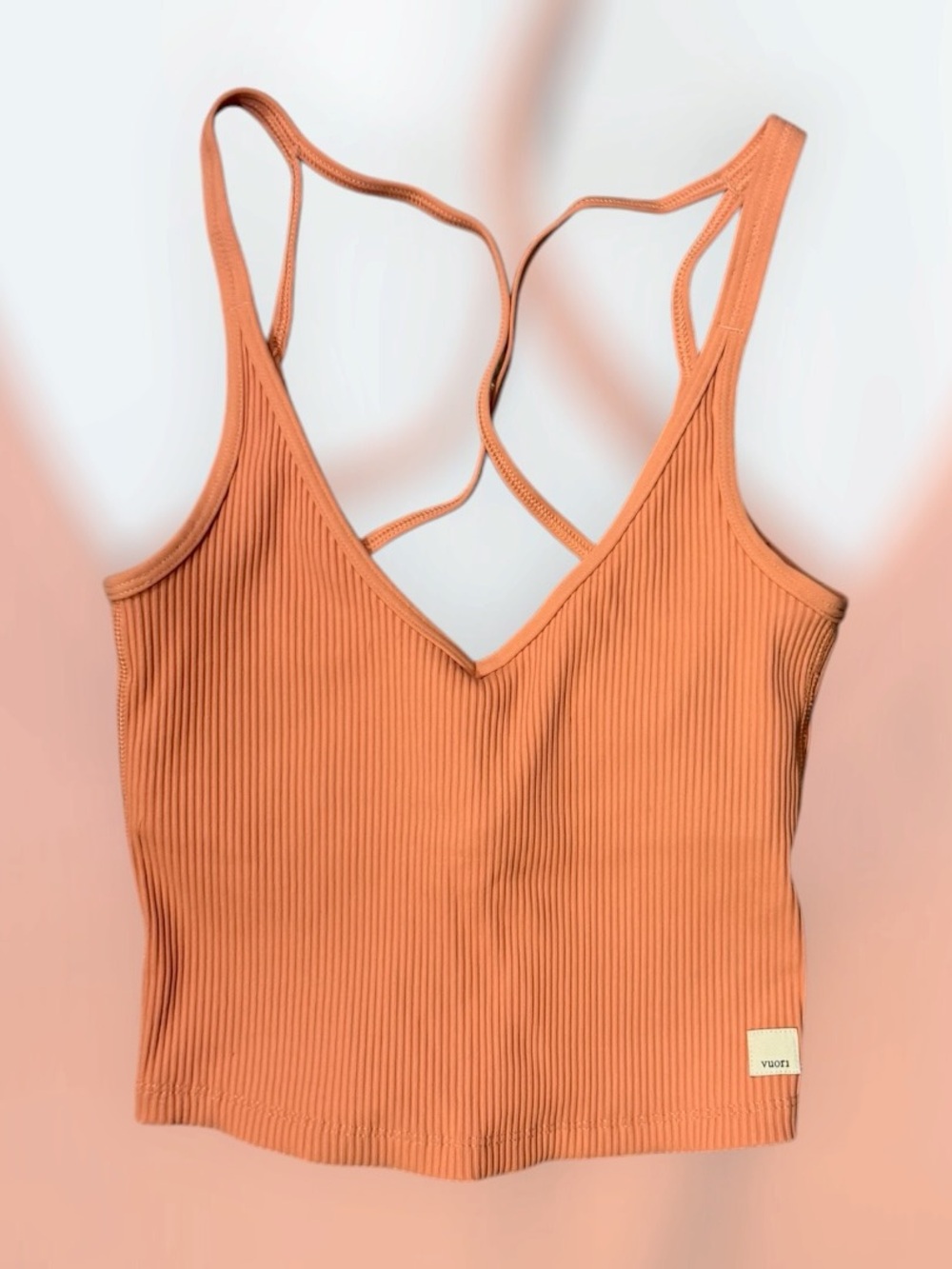 Vuori ribbed tank top